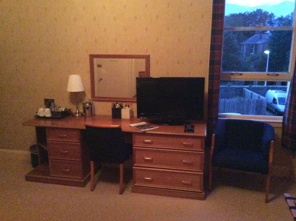 Taychreggan Hotel Dundee Camera foto
