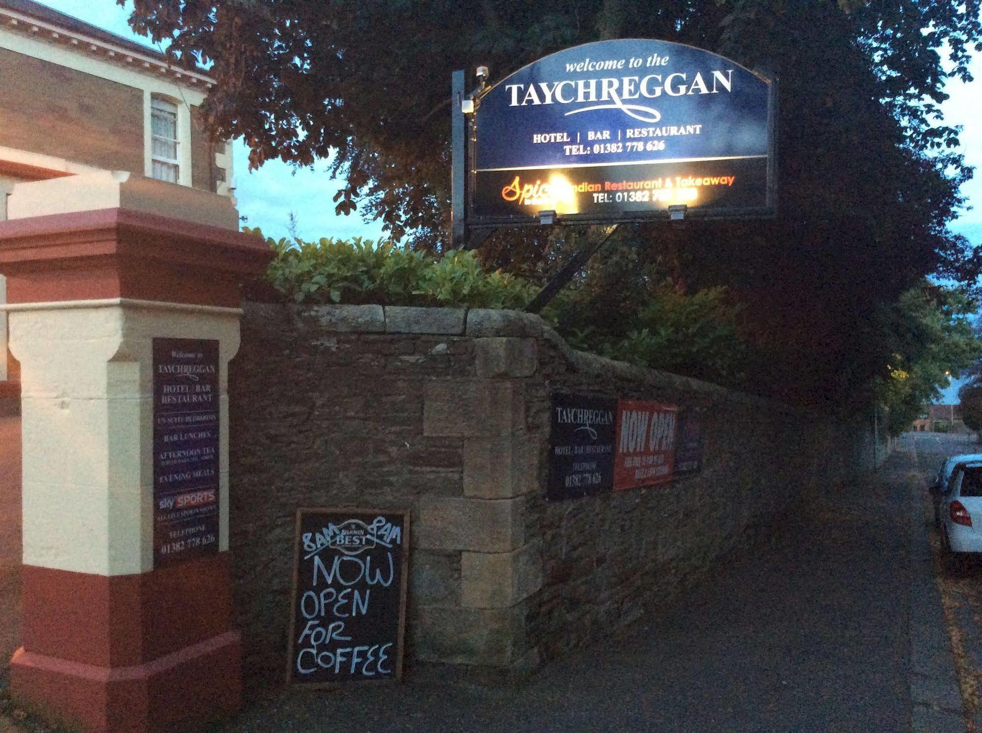 Taychreggan Hotel Dundee Esterno foto