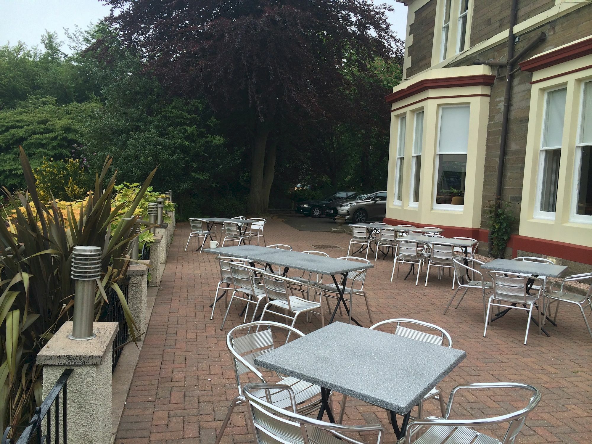 Taychreggan Hotel Dundee Esterno foto